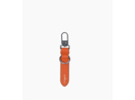 Porte clés en cuir grainé