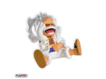 [TIRELIRE] ONE PIECE - PLASTOY - GEAR 5 LUFFY