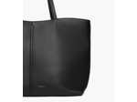 Sac cabas grand modèle Hortense en cuir grainé double face