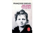 Livre Une femme honorable
