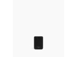 Porte cartes magnétique en cuir grainé