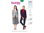 Burda Style – Patron Femme Blazer en Jersey n°6273 du 34 au 44