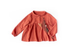Ikatee – Patron Enfant Blouse ou Robe "Stockholm KIDS" de 3 à 12 ans