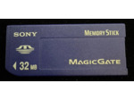 Carte Mémoire Sony Memory Stick MagicGate 32 Mo