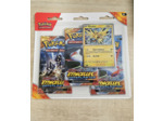 Tripack Pokémon Ecarlate et violet Etincelles déferlantes - pack de 3 boosters