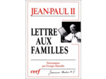 Livre Lettre Aux Familles - 1994, Année De La Famille