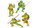 TORTUES NINJA Stickers 16 x 11 cm