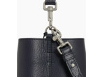 Sac seau Louise en cuir grainé