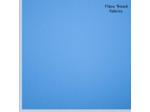 Fibre Mood - Tissu Popeline de Coton Lavé "Nanaka" Uni Couleur Bleu Aqua