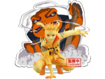 [EXCLU WEB] Naruto Shippuden - Figurine Uzumaki Naruto Panel Spectacle ( Acrylique Gamakichi inclus )