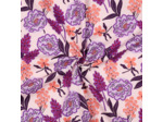 Nerida Hansen - Popeline de Coton "FRESH FLOWERS" Rose Pastel