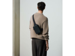 Sacoche sling Emile en cuir signature T