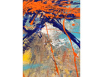« PHŒNIX » - Acrylique sur toile - 60x60 cm