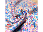 Sélection Coup de coudre - Tissu Satin de Coton Impression Digitale "Confetti"