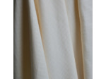 Atelier Brunette - Tissu lin viscose  "LITTLE TILE" Couleur Off-White