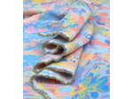 Singulière par Cousette - Tissu Jacquard  Imprimé "Poppy Fluo"