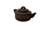 THÉIÈRE ARGILE SOMBRE YiXING -  0.3L