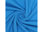 Sélection Coup de Coudre - Tissu Jersey Bord-Cotes 2X2 Uni Couleur Bleu Électrique