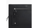 Pochette A4 Emile en cuir grainé