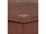 Pochette enveloppe moyen modèle Charlotte en cuir lisse
