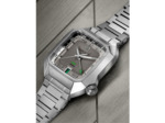 Montre MARCH LA.B AM2 Slim GMT Automatique - Millésime Mars 2025 - Bracelet titane grade 5