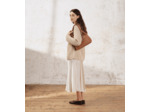Sac porté épaule moyen modèle Juliette en cuir grainé