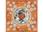 Aesthetic Turbulence Foulard