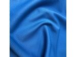 Sélection Coup de coudre - Tissu Piqué en Coton Melangé Uni Bleu Azur
