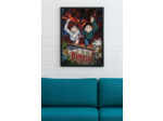 [POSTER]  DAN DA DAN Poster Key art Momo & Okarun (91,5 x 61 cm)