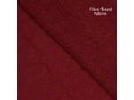 Fibre Mood – Tissu Lainage "Dila" Couleur Rouge Vin