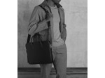 Porte document slim 15" Emile en cuir signature T