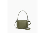 Sac bandoulière moyen modèle Ella en cuir grainé