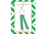 Maison Fauve - Patron Couture Pantalon "Brooklyn" du 34 au 52