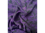 Singulière par Cousette - Tissu Crêpe viscose Sortilège Magic Purple