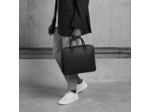 Porte document slim 14" Emile en cuir signature T