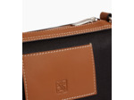 Mini sac bandoulière Maurice en toile enduite