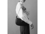 Petit sac bandoulière Pia en cuir lisse