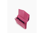 Portefeuille moyen modèle Charlotte en cuir lisse