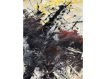 « Solar Black » - Acrylique sur toile - 80x60 cm