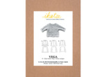 Ikatee – Patron Enfant Gilet "Vega" de 1 mois à 4 ans