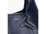 Sac porté épaule moyen modèle Juliette en cuir grainé