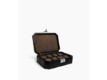 Coffret 8 montres fermoir T en cuir