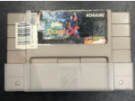 Jeu Snes Castlevania Vampire's Kiss
