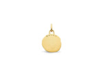 Médaille Arthus Bertrand Astro Taureau en or jaune et diamant, 15 mm