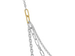 Collier Arthus Bertrand Les intemporels en argent et or jaune