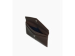 Pochette enveloppe moyen modèle Paulette en cuir lisse