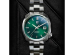 Montre March LA.B AM1 Automatique - Forest - Acier Brossé 3 Maillons