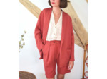 Singulière par Cousette – Patron Couture Veste "Dandynette" du XS au XL