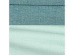 Christine Charles – Kit Couture Chemise Adelise Couleur Vert Menthe et Vert Petrole