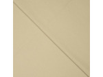 Fibre Mood - Tissu Toile de Coton  Fine "Barbara" Uni Couleur Sable